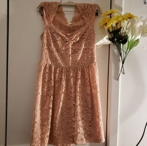 Garage dress, lace dress, dress